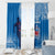 Samoa Rugby Window Curtain Pacific 2023 Go Toa Samoa - Wonder Print Shop
