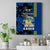 Hawaii Kaiser High School Canvas Wall Art Kakau Mix Hibiscus Happy 52nd Anniversary - Wonder Print Shop