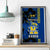 Hawaii Kaiser High School Canvas Wall Art Kakau Mix Hibiscus Happy 52nd Anniversary - Wonder Print Shop