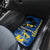 Hawaii Kaiser High School Car Mats Kakau Mix Hibiscus Happy 52nd Anniversary - Wonder Print Shop
