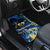 Hawaii Kaiser High School Car Mats Kakau Mix Hibiscus Happy 52nd Anniversary - Wonder Print Shop