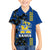 Hawaii Kaiser High School Kid Hawaiian Shirt Kakau Mix Hibiscus Happy 52nd Anniversary - Wonder Print Shop