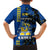 Hawaii Kaiser High School Kid Hawaiian Shirt Kakau Mix Hibiscus Happy 52nd Anniversary - Wonder Print Shop