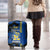 Hawaii Kaiser High School Luggage Cover Kakau Mix Hibiscus Happy 52nd Anniversary - Wonder Print Shop