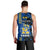 Hawaii Kaiser High School Men Tank Top Kakau Mix Hibiscus Happy 52nd Anniversary - Wonder Print Shop