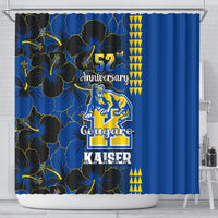 hawaii-kaiser-high-school-shower-curtain-kakau-mix-hibiscus-happy-52nd-anniversary