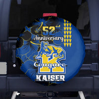 Hawaii Kaiser High School Spare Tire Cover Kakau Mix Hibiscus Happy 52nd Anniversary - Wonder Print Shop