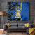 Hawaii Kaiser High School Tapestry Kakau Mix Hibiscus Happy 52nd Anniversary - Wonder Print Shop