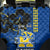 Personalised Hawaii Kaiser High School Back Car Seat Cover Kakau Mix Hibiscus Happy 52nd Anniversary - Wonder Print Shop