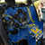 Personalised Hawaii Kaiser High School Back Car Seat Cover Kakau Mix Hibiscus Happy 52nd Anniversary - Wonder Print Shop