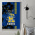 Personalised Hawaii Kaiser High School Canvas Wall Art Kakau Mix Hibiscus Happy 52nd Anniversary - Wonder Print Shop