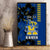 Personalised Hawaii Kaiser High School Canvas Wall Art Kakau Mix Hibiscus Happy 52nd Anniversary - Wonder Print Shop