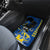 Personalised Hawaii Kaiser High School Car Mats Kakau Mix Hibiscus Happy 52nd Anniversary - Wonder Print Shop