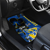 Personalised Hawaii Kaiser High School Car Mats Kakau Mix Hibiscus Happy 52nd Anniversary - Wonder Print Shop