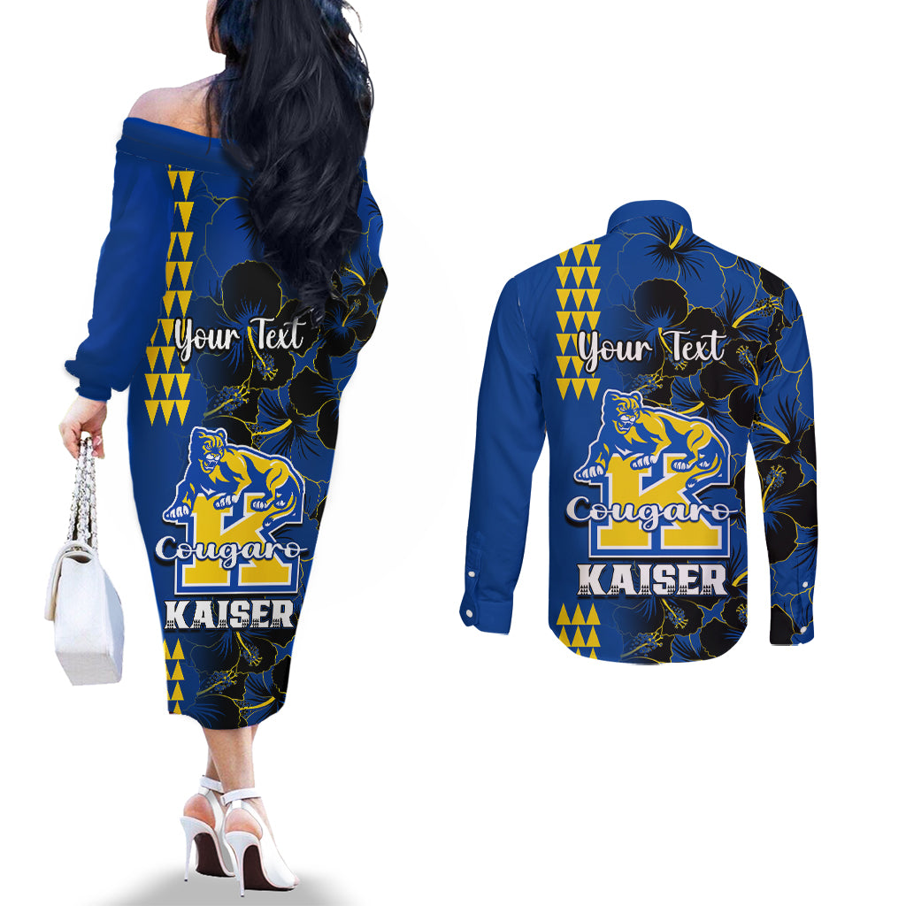 personalised-hawaii-kaiser-high-school-couples-matching-off-the-shoulder-long-sleeve-dress-and-long-sleeve-button-shirts-kakau-mix-hibiscus-happy-52nd-anniversary