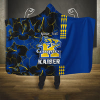 personalised-hawaii-kaiser-high-school-hooded-blanket-kakau-mix-hibiscus-happy-52nd-anniversary