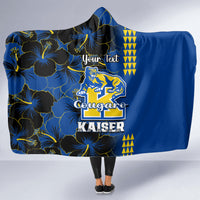 personalised-hawaii-kaiser-high-school-hooded-blanket-kakau-mix-hibiscus-happy-52nd-anniversary