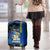 Personalised Hawaii Kaiser High School Luggage Cover Kakau Mix Hibiscus Happy 52nd Anniversary - Wonder Print Shop