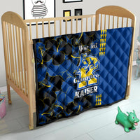 Personalised Hawaii Kaiser High School Quilt Kakau Mix Hibiscus Happy 52nd Anniversary - Wonder Print Shop