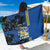 Personalised Hawaii Kaiser High School Sarong Kakau Mix Hibiscus Happy 52nd Anniversary - Wonder Print Shop