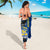 Personalised Hawaii Kaiser High School Sarong Kakau Mix Hibiscus Happy 52nd Anniversary - Wonder Print Shop