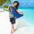 Personalised Hawaii Kaiser High School Sarong Kakau Mix Hibiscus Happy 52nd Anniversary - Wonder Print Shop