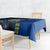 Personalised Hawaii Kaiser High School Tablecloth Kakau Mix Hibiscus Happy 52nd Anniversary - Wonder Print Shop
