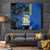 Personalised Hawaii Kaiser High School Tapestry Kakau Mix Hibiscus Happy 52nd Anniversary - Wonder Print Shop