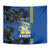 Personalised Hawaii Kaiser High School Tapestry Kakau Mix Hibiscus Happy 52nd Anniversary - Wonder Print Shop