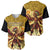 Mexico Panquetzaliztli Baseball Jersey Huitzilopochtli - Aztec God of Sun and War - Wonder Print Shop