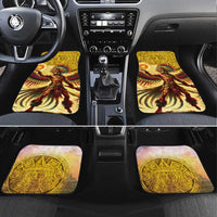 Mexico Panquetzaliztli Car Mats Huitzilopochtli - Aztec God of Sun and War - Wonder Print Shop
