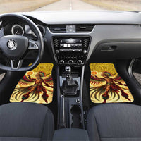 Mexico Panquetzaliztli Car Mats Huitzilopochtli - Aztec God of Sun and War - Wonder Print Shop