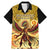 Mexico Panquetzaliztli Family Matching Mermaid Dress and Hawaiian Shirt Huitzilopochtli - Aztec God of Sun and War - Wonder Print Shop