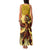 Mexico Panquetzaliztli Family Matching Tank Maxi Dress and Hawaiian Shirt Huitzilopochtli - Aztec God of Sun and War - Wonder Print Shop