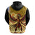 Mexico Panquetzaliztli Hoodie Huitzilopochtli - Aztec God of Sun and War - Wonder Print Shop