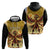 Mexico Panquetzaliztli Hoodie Huitzilopochtli - Aztec God of Sun and War - Wonder Print Shop