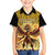 Mexico Panquetzaliztli Kid Hawaiian Shirt Huitzilopochtli - Aztec God of Sun and War - Wonder Print Shop
