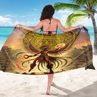 Mexico Panquetzaliztli Sarong Huitzilopochtli - Aztec God of Sun and War - Wonder Print Shop