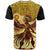 Mexico Panquetzaliztli T Shirt Huitzilopochtli - Aztec God of Sun and War - Wonder Print Shop