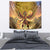 Mexico Panquetzaliztli Tapestry Huitzilopochtli - Aztec God of Sun and War - Wonder Print Shop