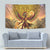 Mexico Panquetzaliztli Tapestry Huitzilopochtli - Aztec God of Sun and War - Wonder Print Shop