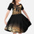 Mexico Warrior Family Matching Mermaid Dress and Hawaiian Shirt Huitzilopochtli With Aztec Hummingbird - Wonder Print Shop