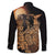 Mexico Warrior Family Matching Puletasi and Hawaiian Shirt Huitzilopochtli With Aztec Hummingbird - Wonder Print Shop