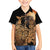 Mexico Warrior Family Matching Puletasi and Hawaiian Shirt Huitzilopochtli With Aztec Hummingbird - Wonder Print Shop