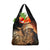 Mexico Warrior Grocery Bag Huitzilopochtli With Aztec Hummingbird