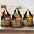 Mexico Warrior Grocery Bag Huitzilopochtli With Aztec Hummingbird