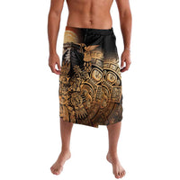 Mexico Warrior Lavalava Huitzilopochtli With Aztec Hummingbird - Wonder Print Shop