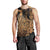 Mexico Warrior Men Tank Top Huitzilopochtli With Aztec Hummingbird - Wonder Print Shop