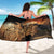 Mexico Warrior Sarong Huitzilopochtli With Aztec Hummingbird - Wonder Print Shop