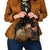 Mexico Warrior Shoulder Handbag Huitzilopochtli With Aztec Hummingbird